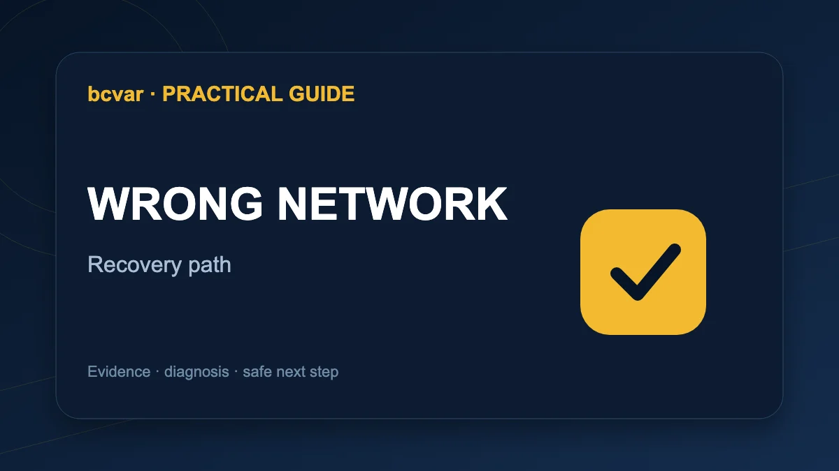 Salah Jaringan saat Deposit ke Binance: Masih Bisa Dipulihkan?