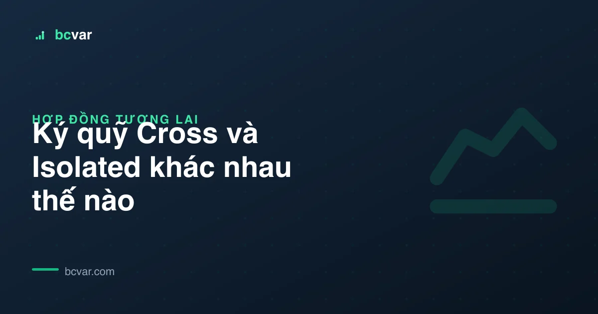 Ký quỹ Cross và Isolated khác nhau thế nào