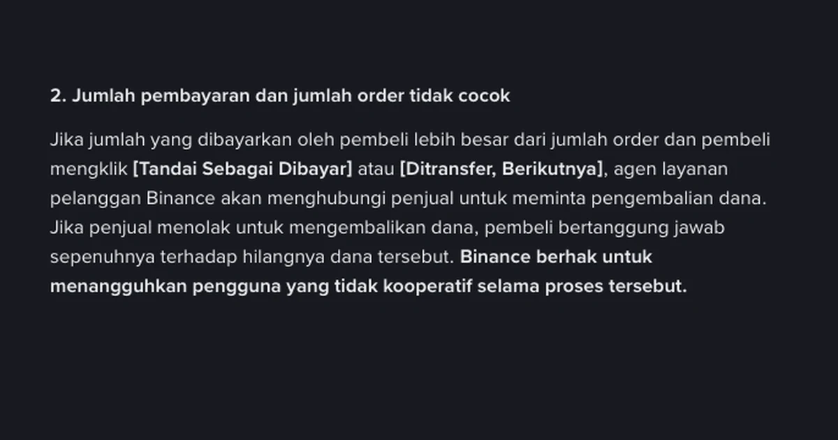 Salah Transfer Nominal di P2P Binance: Kelebihan, Kekurangan, atau ke Rekening Lain