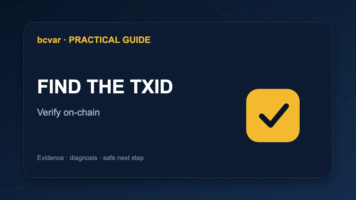 Cách Tìm TXID trên Binance và Kiểm Tra Giao Dịch