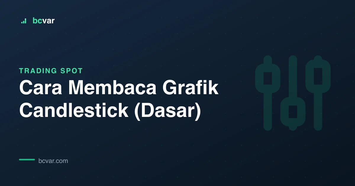 Cara Membaca Grafik Candlestick (Dasar)